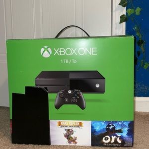 Microsoft Xbox One 1TB Console Black